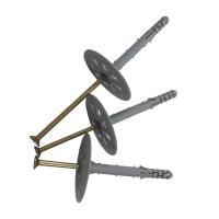 Les fixations blanches d'isolation de plastique de HDPE, isolation rigide cloue la longueur faite sur commande