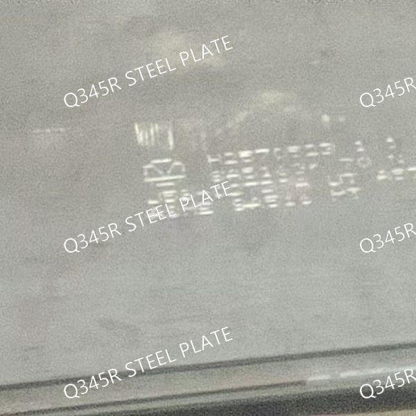 Q345R / P355GH Steel Plate For Boiler And Pressure Vessel Thickness 8.0 - 100mm