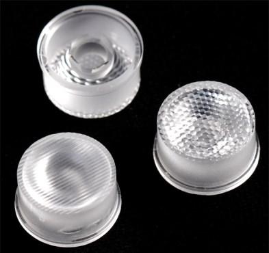 Brighten Single Lens 30°/45°/60°/20×50° Available φ14.5mm Dimensions 5050LEDs High Transmittance Lens