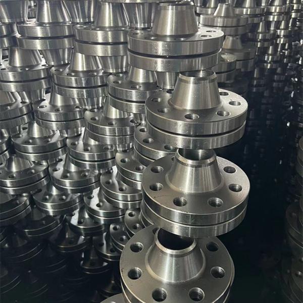 Sanitary 4 Inch Threaded Flange 300lbs PN40 Malleable Steel Pipe Fittings For Drainage Pipe