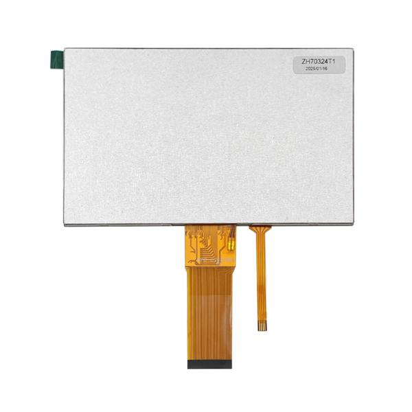 50 Pin RGB 7 Inch TFT LCD Display With Resistive Touch Screen 1024x600 Resolution