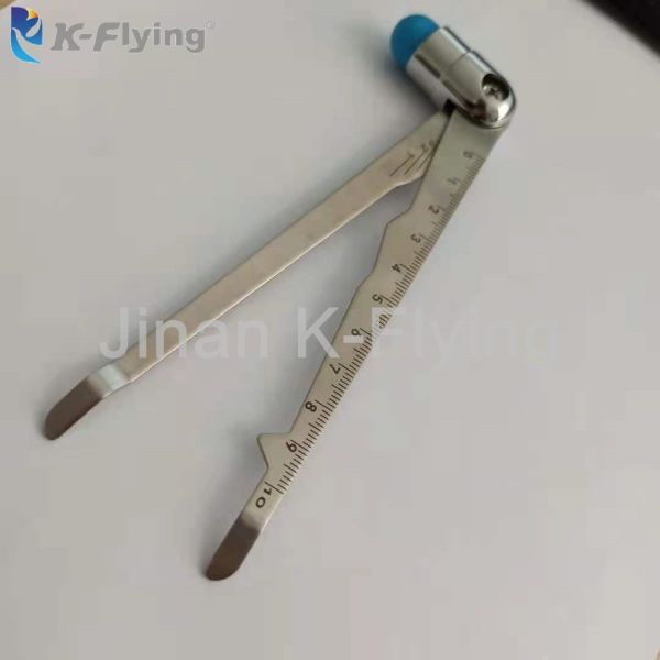 Manija de acero inoxidable del martillo reflejo neurológico médico de la percusión