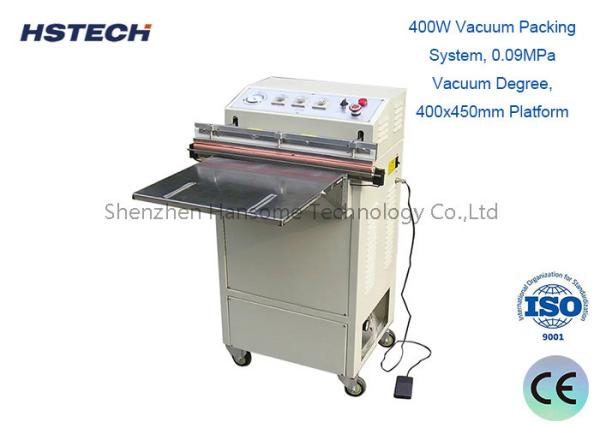 1Máquina de embalagem de vácuo externo de 5 kW com alimentação a pressão de ar