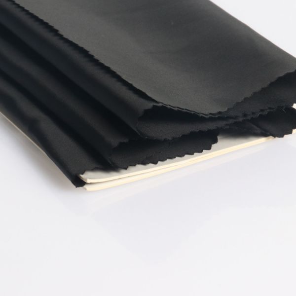 100% RPET taffeta320T Sustainable fabrics For Various packages/Down Jacket