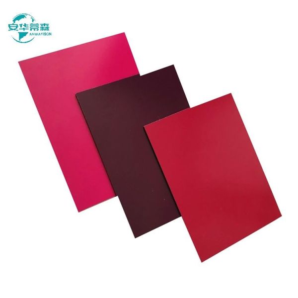 2440mm Length Solid Color ACP with Roll Coating and 3/4/5/6mm Panel Thickness