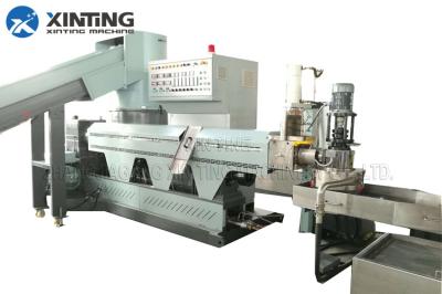 PE LDPE HDPEdpe Pelletizing Waste Plastic Recycling Pelletizing Machine Single Screw