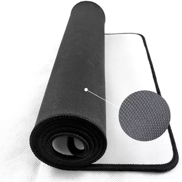 Private Mold 3mm Thick Rubber Mouse Pad with Custom Logo and OEM Sublimation Printing