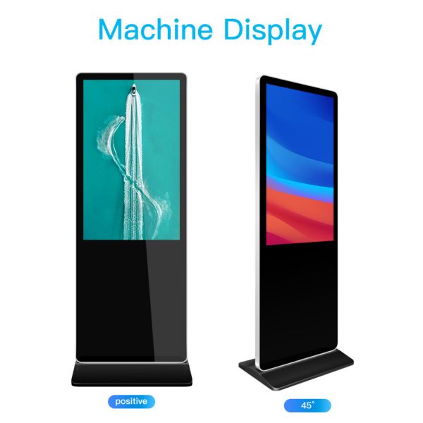 OEM ODM Floor Standing Digital Signage 55 Inch Advertising Kiosk