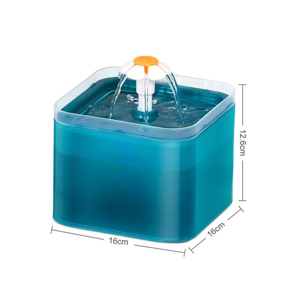 Pet Bowls Feeders Drinker Automatic Cat Water Dispenser Drinking Fountain Length cable