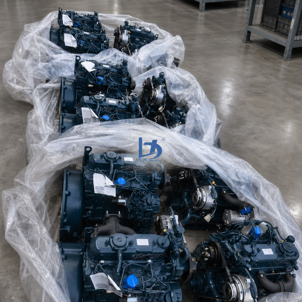 D1105 Engine Assembly  for Kubota Excavator Engine