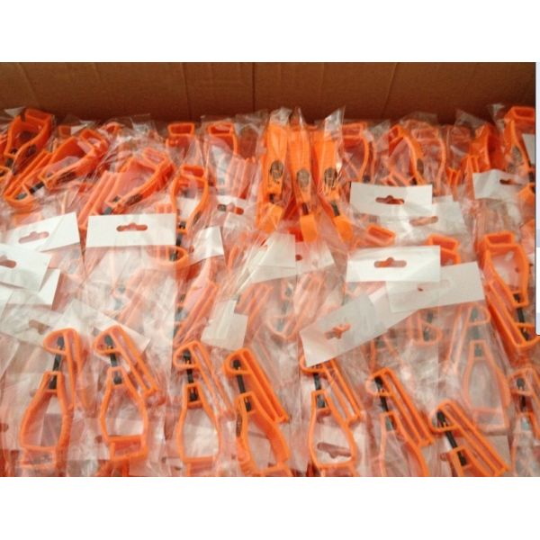 Industrial Scaffolding Safety Products , Plastic Safety Work Glove Guard Clips