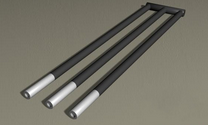 Silicon Carbide Rod SiC Heater Element Thermocouple Components for Industrial Heating