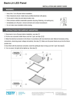 Крытые соответствующие подсвеченные панели потолка 128W 1FTx 4FT для офиса