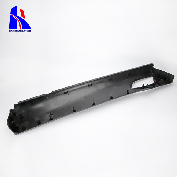 ABS PA765 LKM Standard Plastic Injection Molding Parts Blcak Sub Gate Multi Cavity