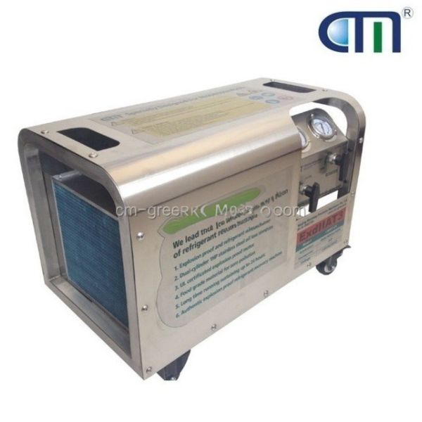 R290/R32/R600 Explosion Proof Air Conditioning Gas Refrigerant Recovery/Recharge Machine Freon R1234yf Of Refrigerant Ga