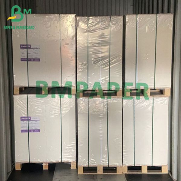 300g 325g 360g White / Kraft Cardboard Food Grade Coated 1 Side