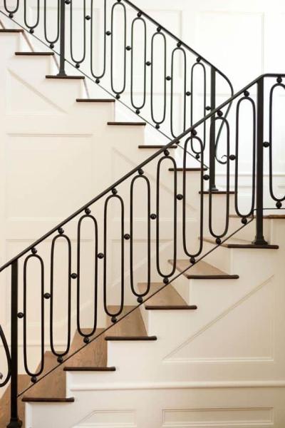 Powder Coated Wrought Iron Fence Balusters Ornamental Wrought Iron Gates