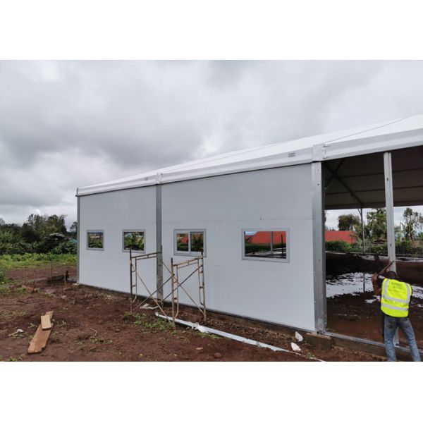 UV Resistant 20x40m 1500 People Marquee Tent For Church