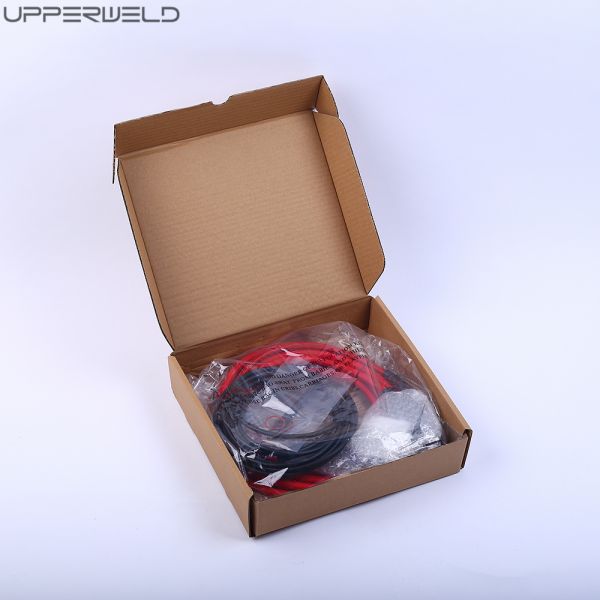 200 mm de longitud manguera roja aire refrigerado TIG antorcha de soldadura con conector de encendido electrónico