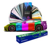 10 ans de garantie Film de protection de peinture de couleur auto-guérisseur en rouleau en vrac - 8mil anti-rayures PPF en TPU pour les intempéries