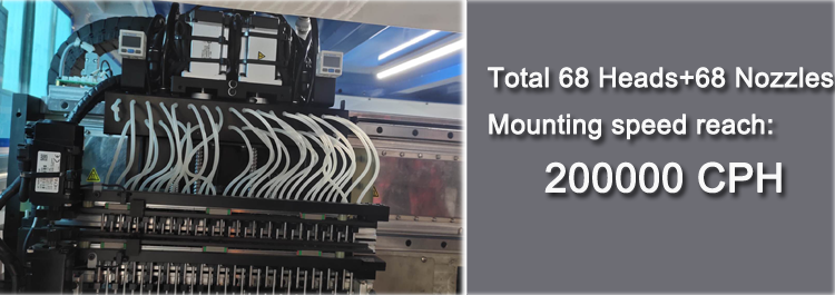 SIRA 250000cph привело сопла машины 68 места выбора для прокладки приведенной панели