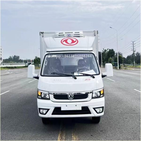 The Latest Natural Gas TUYI  Light  Van Refrigerator Truck   Refrigerated Truck    Cold Storage Car