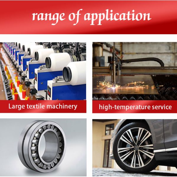 NSF High Temperature Grease for Multi Purpose Function in High Speed Bearing Protection