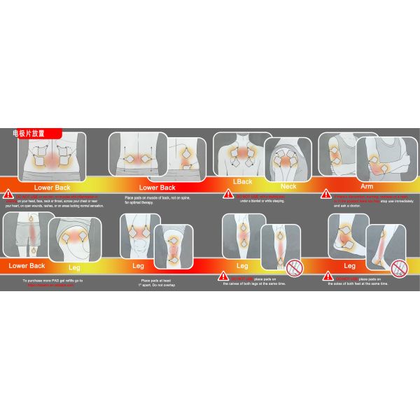 Infrared Warm Low Frequency Therapy Equipment Pink Color RoHS Approved