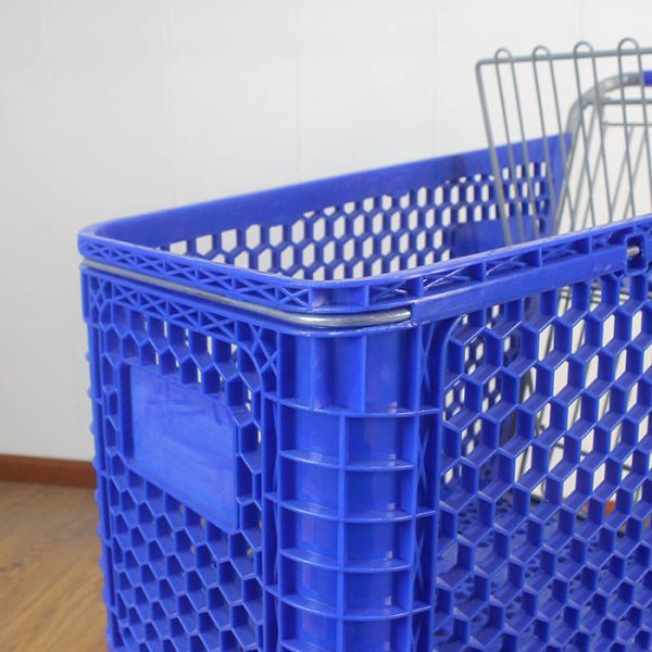 165L горячая продажа прочная Америка стиль Китай Пластиковые корзины для покупок