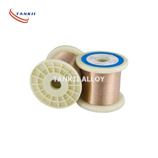 0.7mm 6J12/ 6J13 Resistance Copper Precision Alloy Bright Surface Round Wire For Precision Resistors