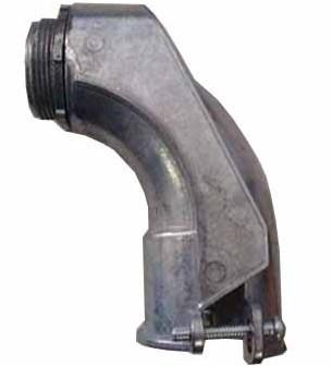 Tipo de compressão Acessórios de conduto flexíveis Tamanho 2 polegadas Conector flexível UL E345464