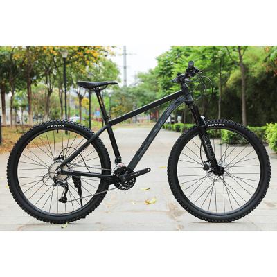 Léger 27.5 pouces MTB Cadre en aluminium freins hydrauliques Vélo de montagne 24/27/30 Vitesse