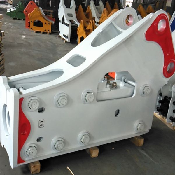 Оптовая продажа Диаметр68 100 140 185 мм Экскаватор высокочастотный бетон вибрация камень гидравлический разрывник машина Джек Хамм