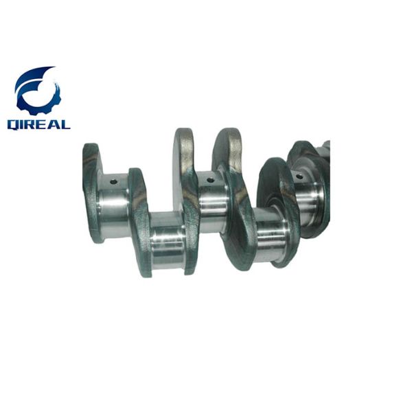 Собрание кривошина двигателя дизеля 4BT3.9 запасных частей экскаватора выковало материал 3929036