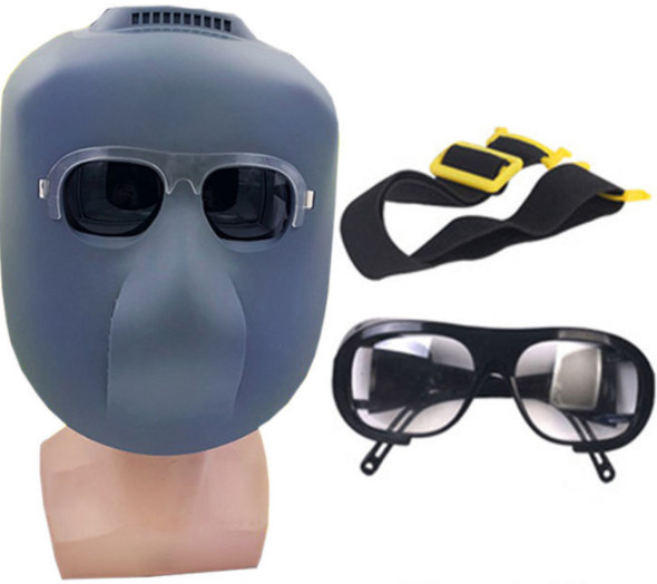 Анфас объектив тени 14 гримасы Preotection противоударные сваривая