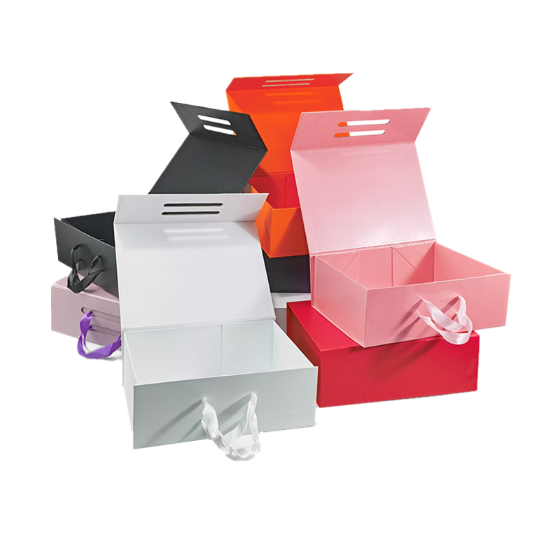 Магнитная обувная коробка специального размера с дизайном передней капли и УФ-покрытием