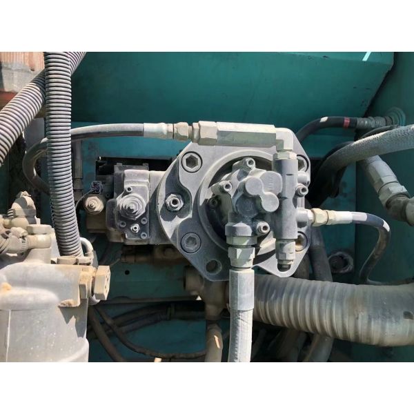 Blue HINO Hydraulic Crawler Excavator 20ton 0.8 Bucket Capacity