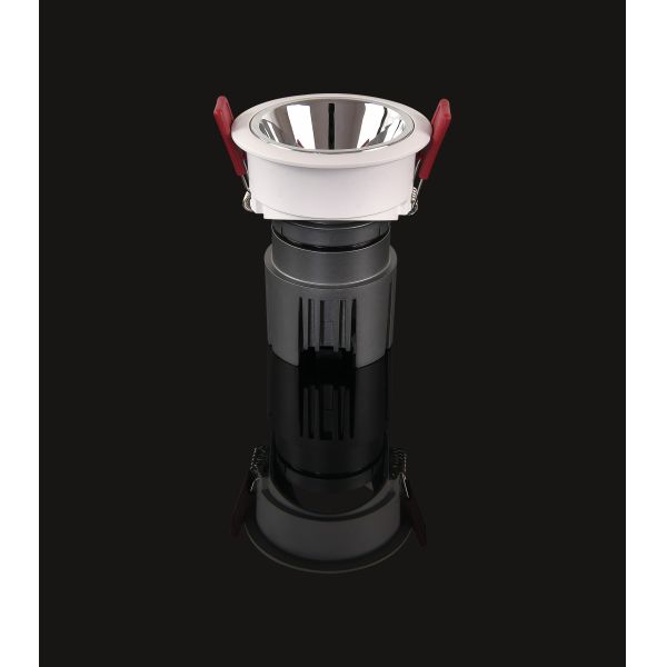 95mm 15 Watt 18W Anti Glare Spotlights AC 240V Dimmable Ceiling Spotlights