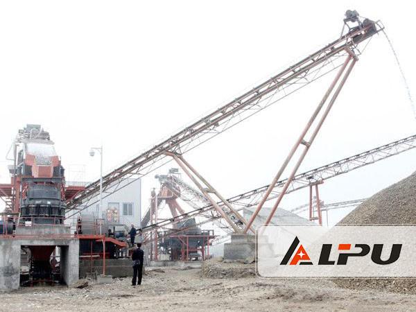 Easy Operation 40-60 TPH stone crushing machinery ,  Jaw Crusher Impact Crusher