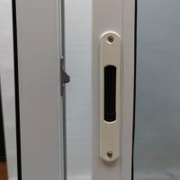 Oficina Casa PVC ventanas correderas acero reforzado ventana Upvc puerta corredera