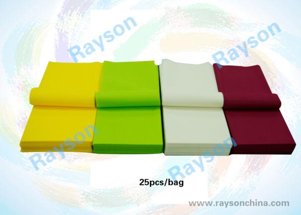 Waterproof Polypropylene Spunbond Non Woven Tablecloth For Wide Application