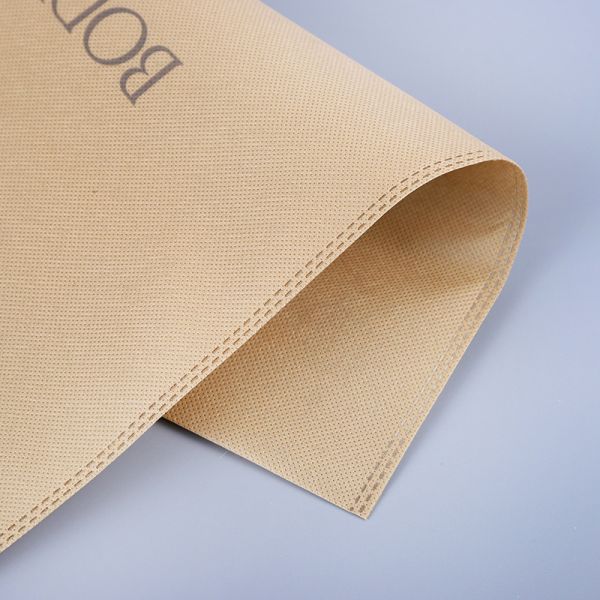 Precio de la bolsa de transporte personalizada barata de corte D no tejida promocional de corte D con logotipo impreso