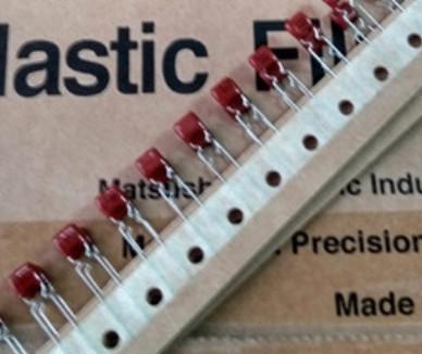 4.9mm Width MPP Film Capacitor , 103J 0.01UF High Temperature Film Capacitors