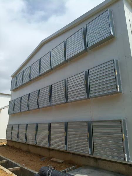 Big Airflow Negative Pressure Drop Heavy Hammer Exhaust Fan for Greenhouse Poultry Farm Air Cooling System