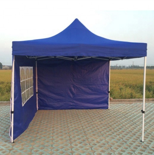 PA Coated Polyester Custom Printing Logo Aluminum Waterproof Toldo 3x3 Outdoor Tent