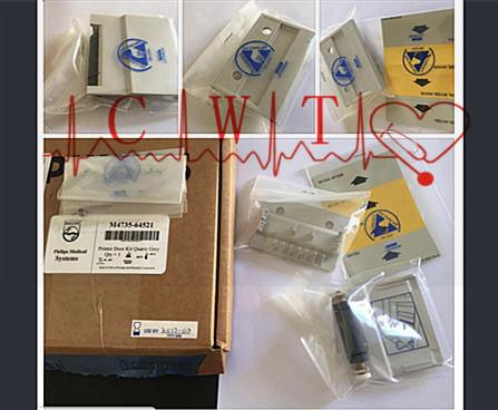 Impressora Cover Case Parts dos acessórios do desfibrilador de Philip M4735A