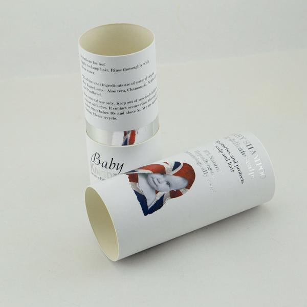 Stackable Ultralight Cylinder Paper Tube Packaging Leakproof For Lipstick