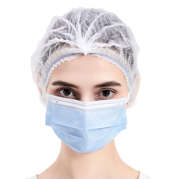 EO Sterilized Disposable Surgical Mask with BFE ≥ 99% and Comfortable Head-mounted Design for Medical Use