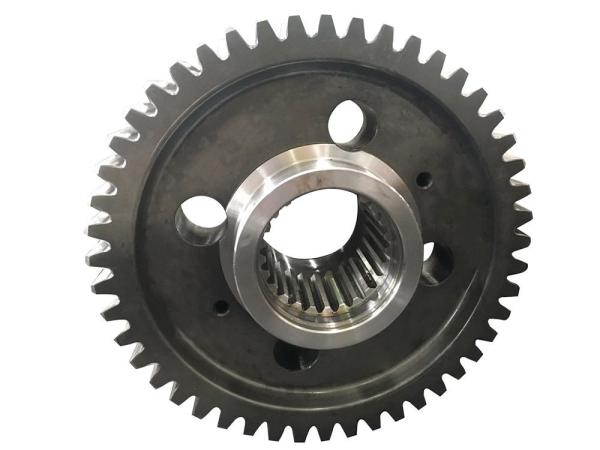 cement mixer big gear，China big spur gear for textile machinery
