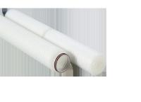 Cartouche de filtre à eau chaude plissée stérile 0, 1 à 20 μm polypropylène / polyester